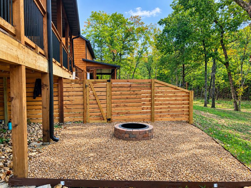 Fire Pit Installation
