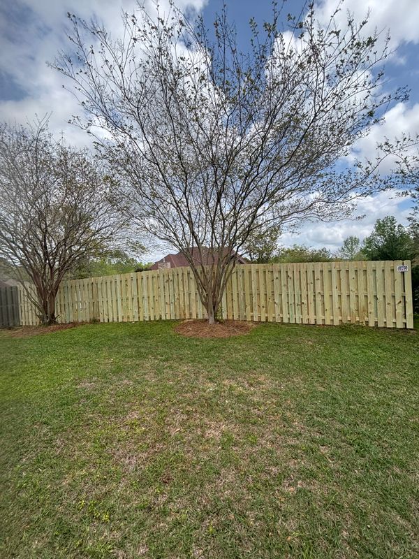 Fence Installation