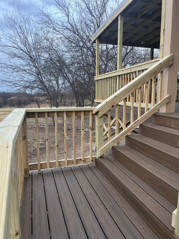 Decks & Handicap Ramps