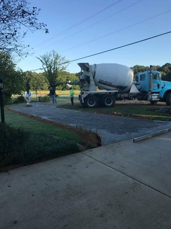 Driveway and Sidewalk Construction
