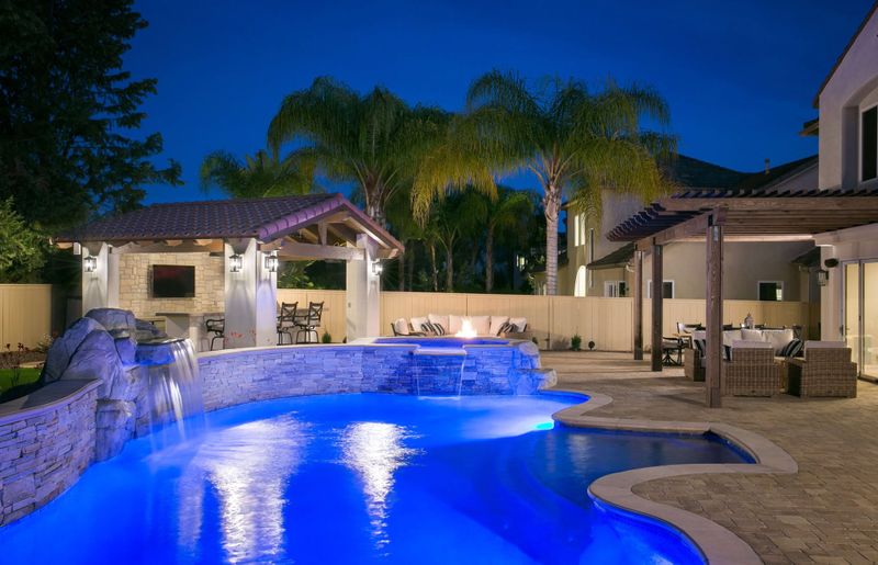 Pool Deck Paving