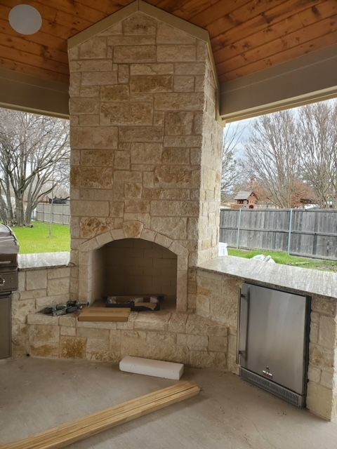 Outdoor living area