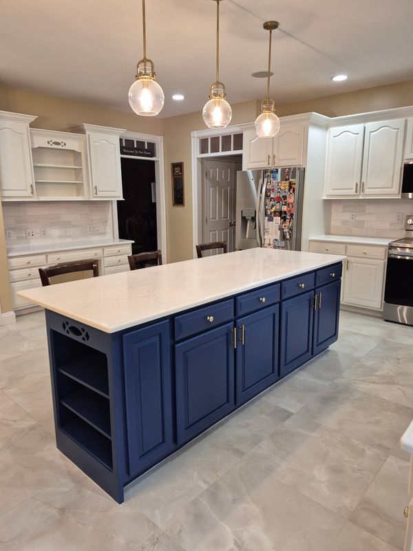 Kitchen and Cabinet Refinishing