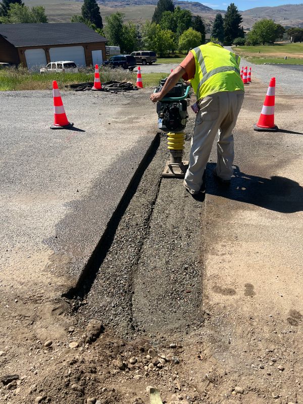 Utility Trenching