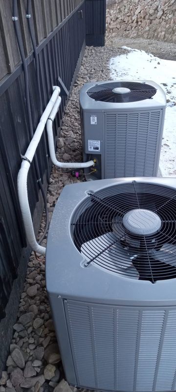 Residential HVAC Installation