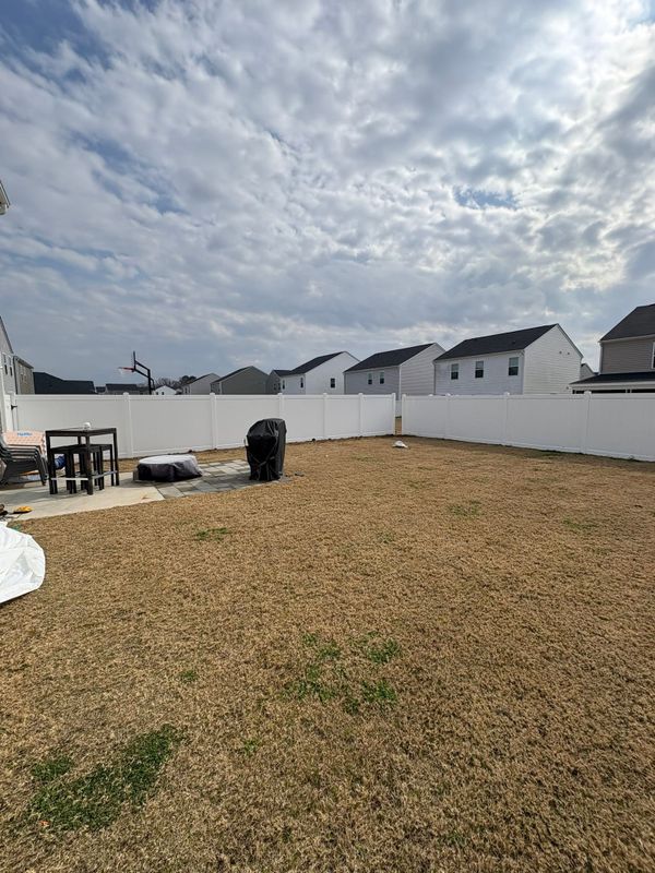 Vinyl Fencing