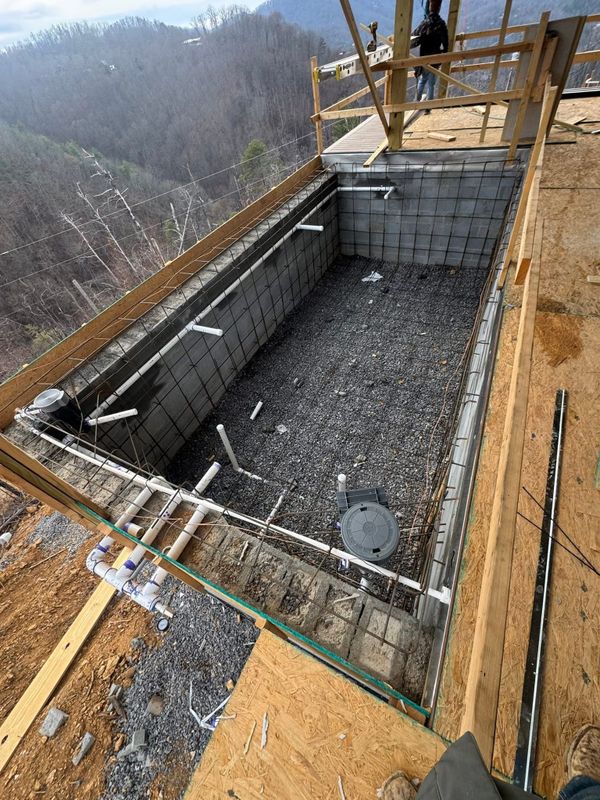 Fiberglass Pool Construction
