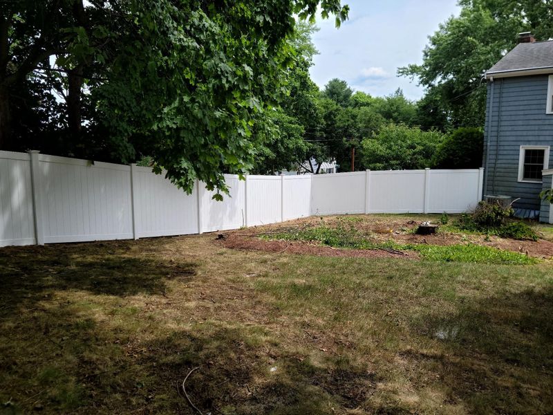 Vinyl Fences