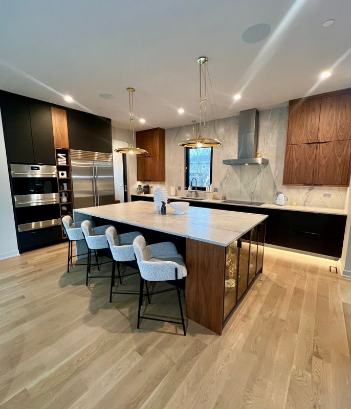 Kitchen and Cabinet Refinishing