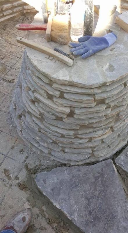 Brick/Stone Columns