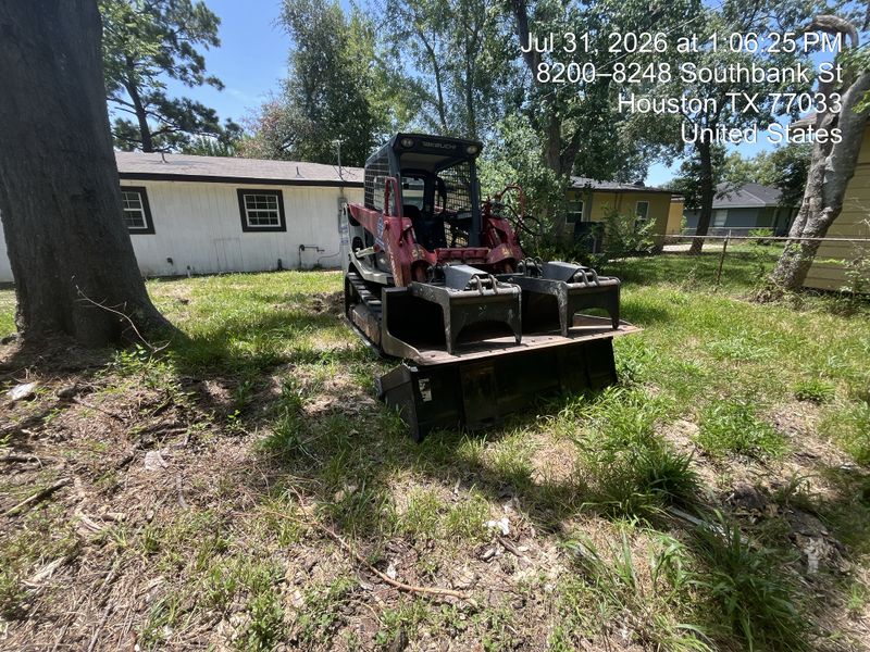 Small demolition and structure removal