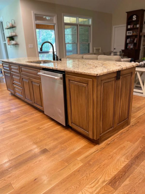 Custom Cabinet Installation
