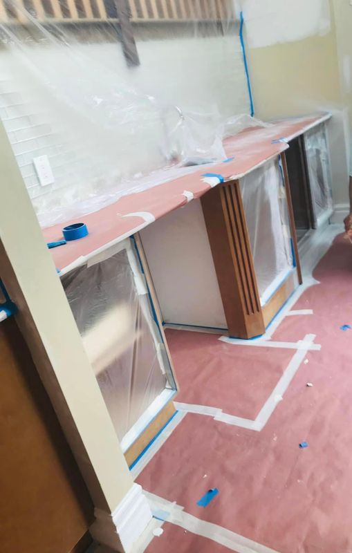 Kitchen and Cabinet Refinishing