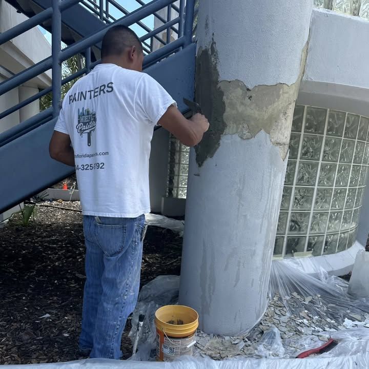 Commercial Exterior Painting