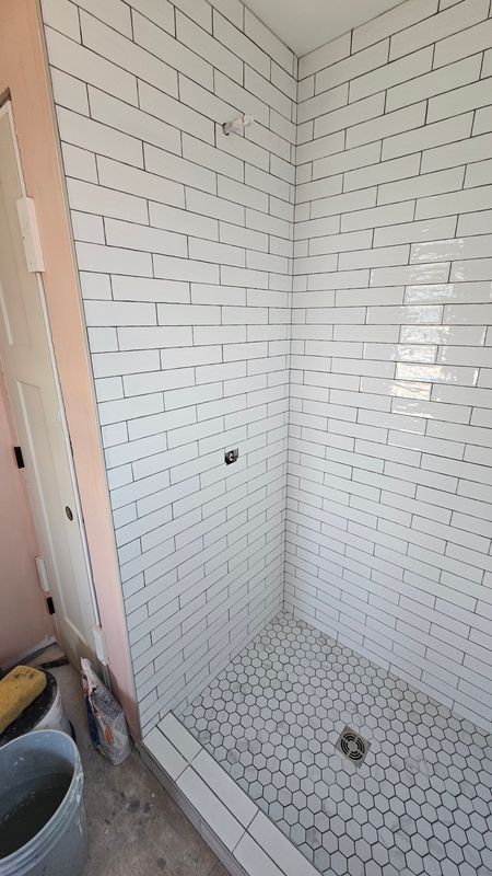 Custom Shower Tiling