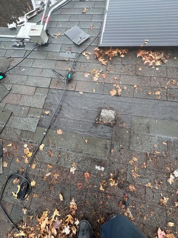 Roof repair