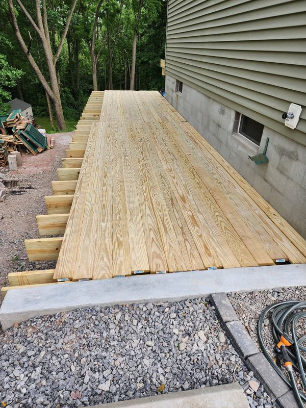 Professional Deck Building