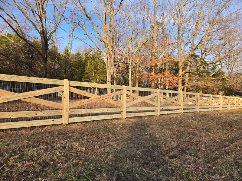 Fence Installation