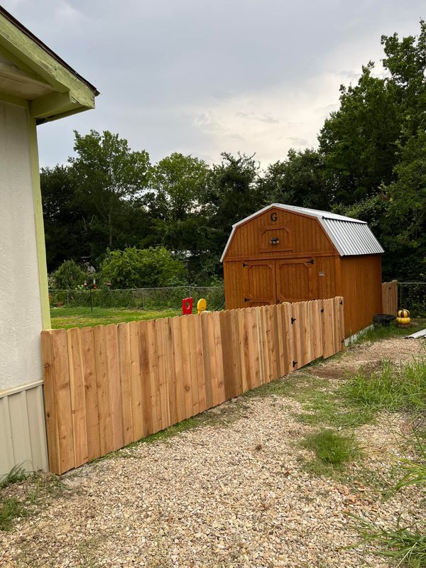 Wood Fencing