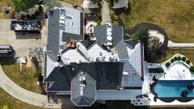 Shingle Installation