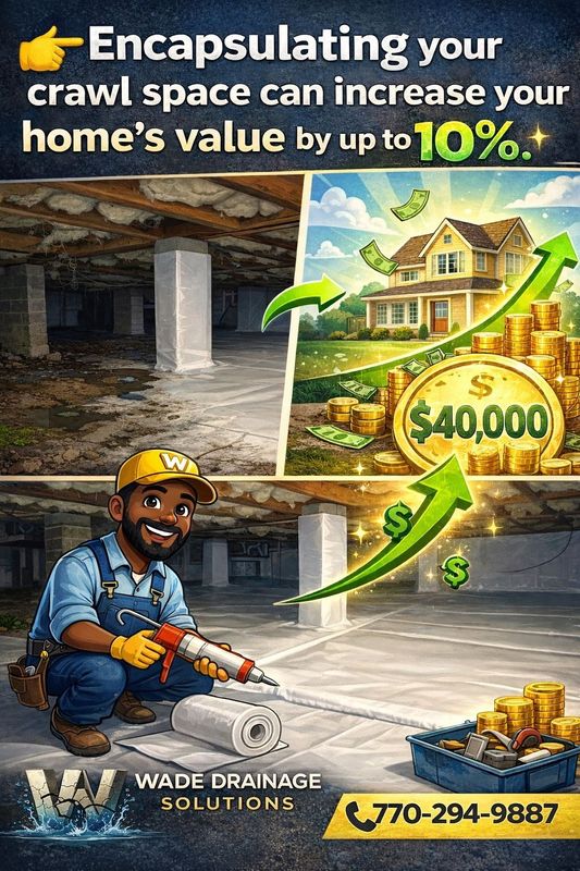 Crawl spaces and Basements