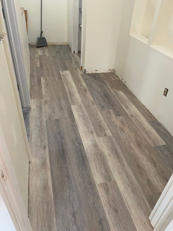 Vinyl and Laminate Flooring