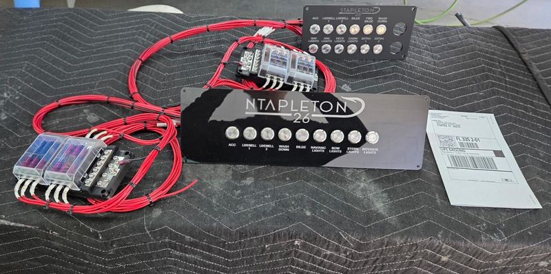 Custom Acrylic Dash Panel Fabrication