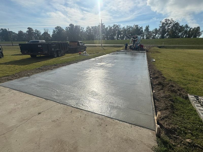 Concrete Installation