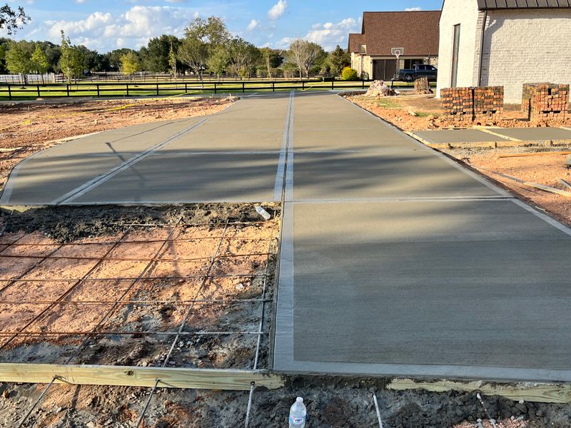 Driveway Construction