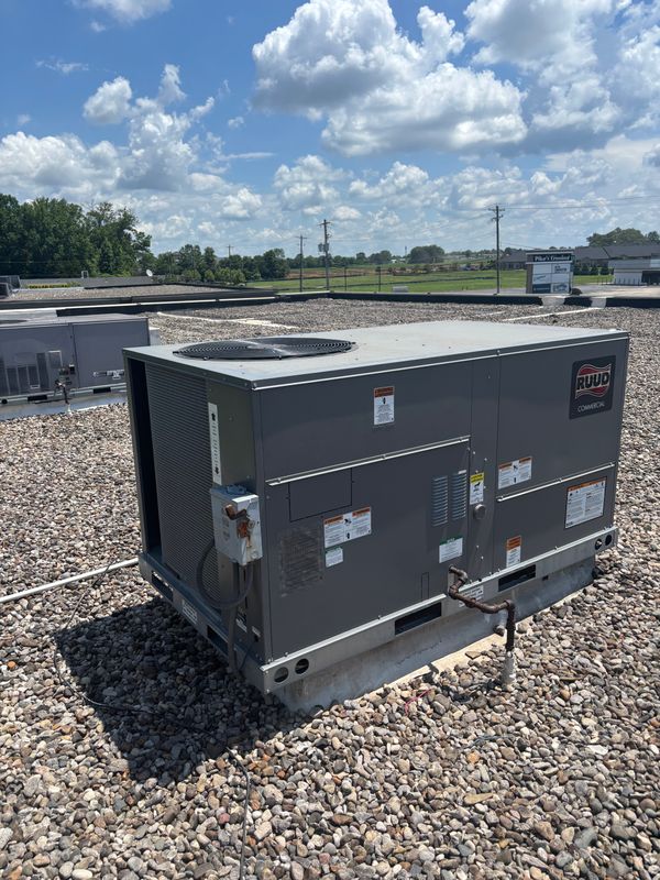 Commercial HVAC Installation