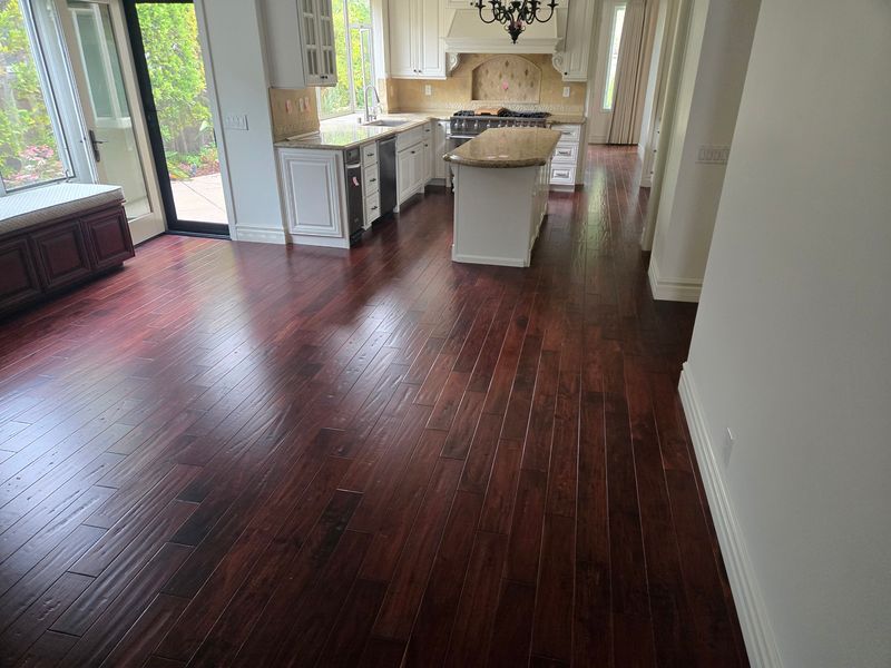 Hardwood Floor Restoration