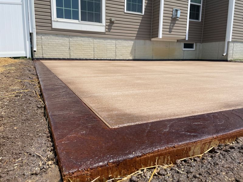Stamped Concrete
