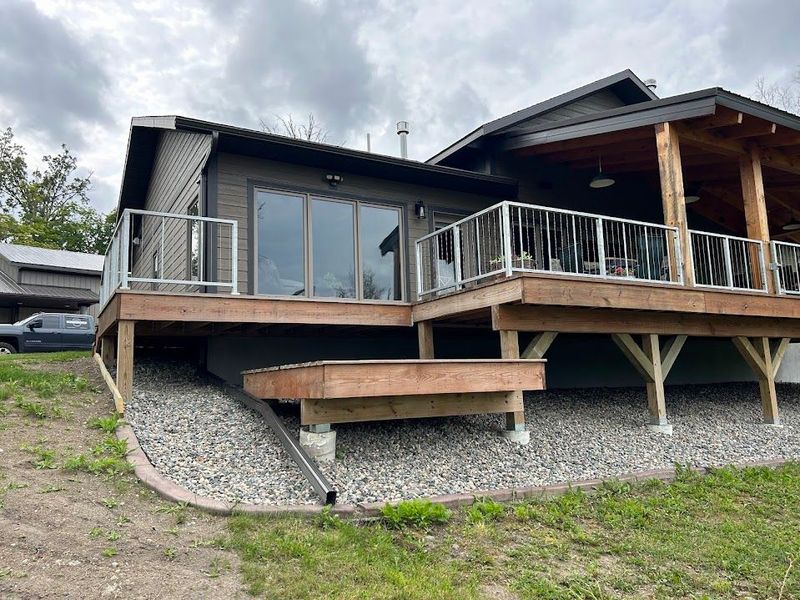 Stunning Covered Deck Transformation in Grand Rapids