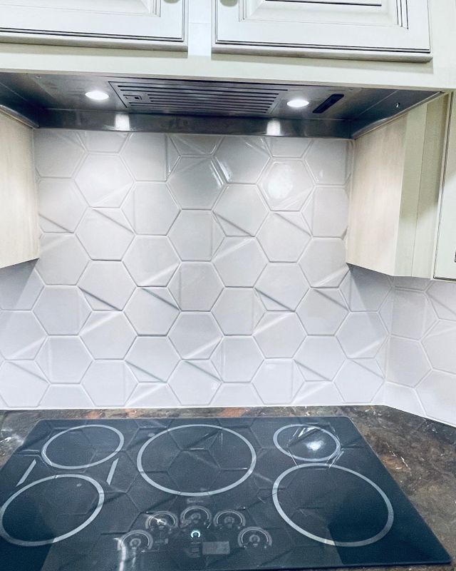 Custom tile installations
