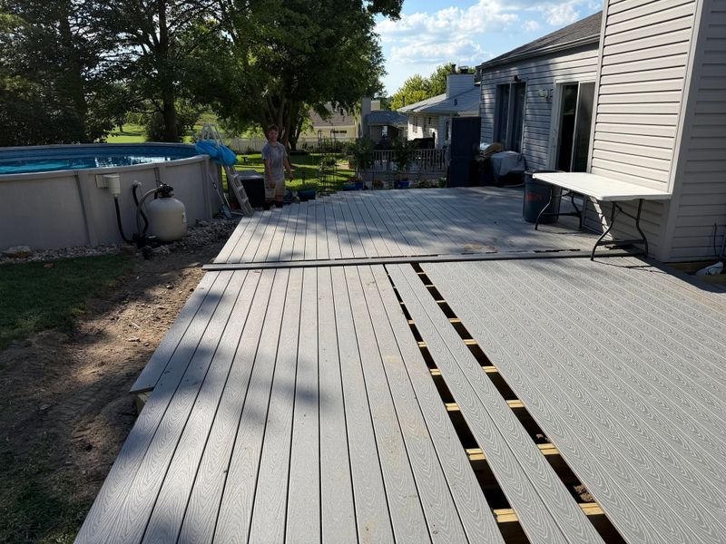 Deck & Patio Installation
