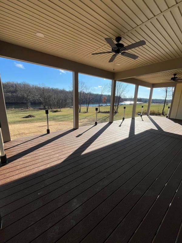 Deck & Patio Installation