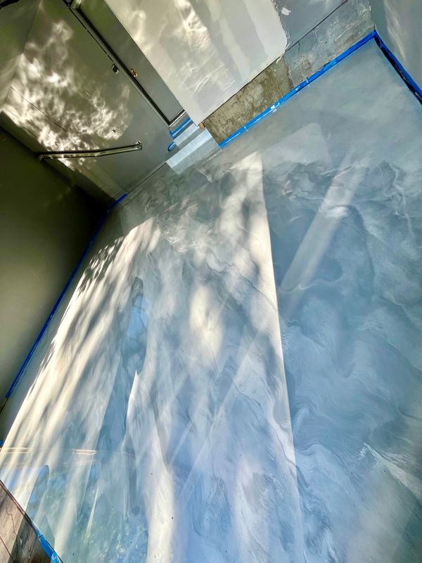 Decorative Concrete Flooring