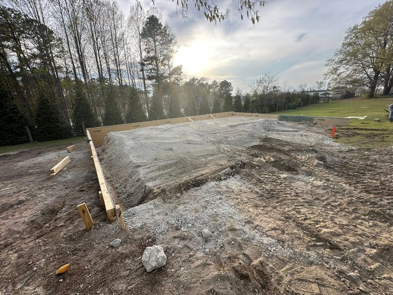 Foundation Laying