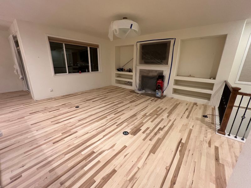 Hickory Solid Hardwood 