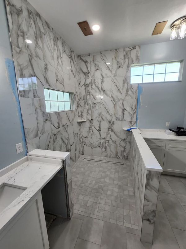 Bathroom Tiling gallery