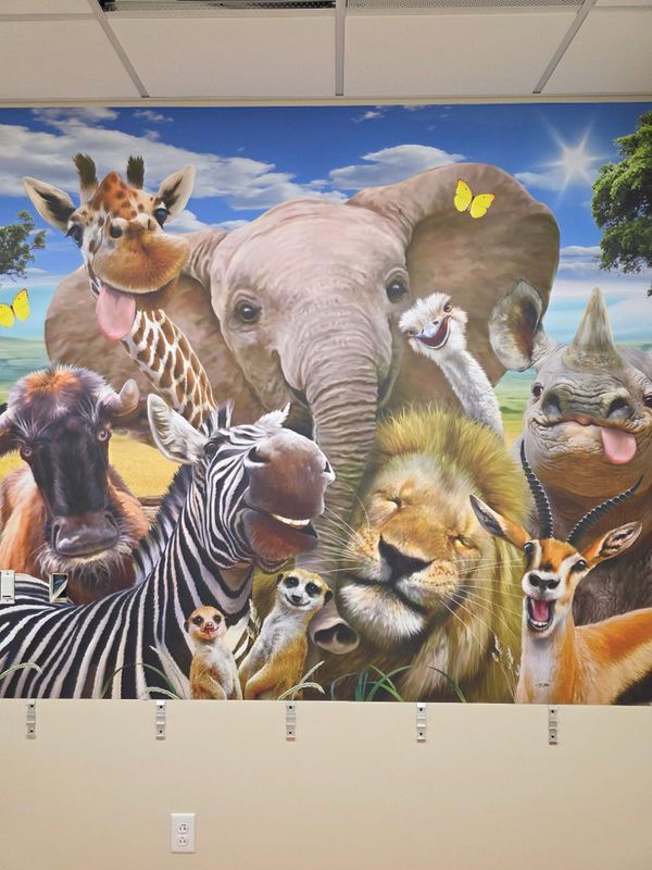Digital Murals