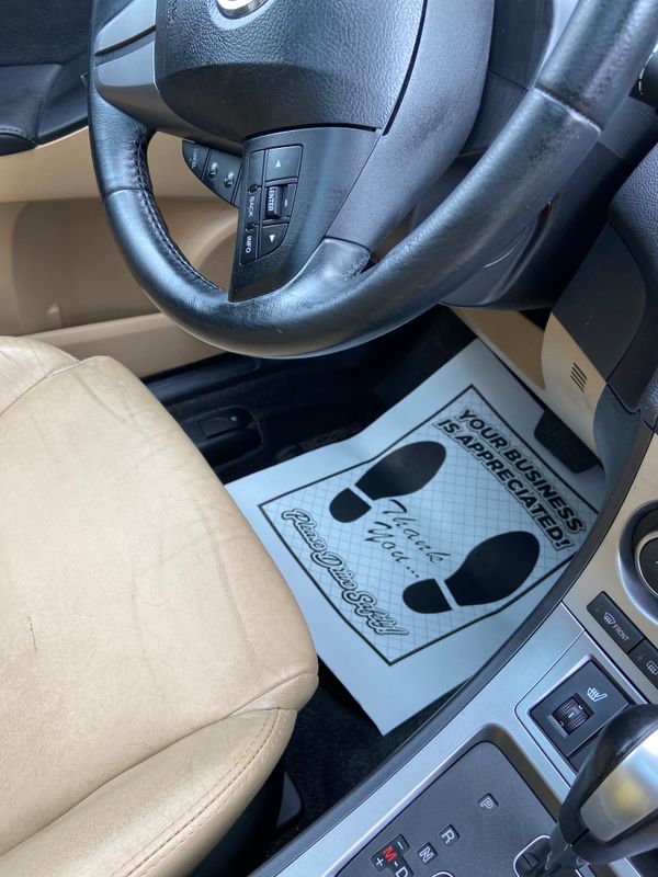 Interior Detailing