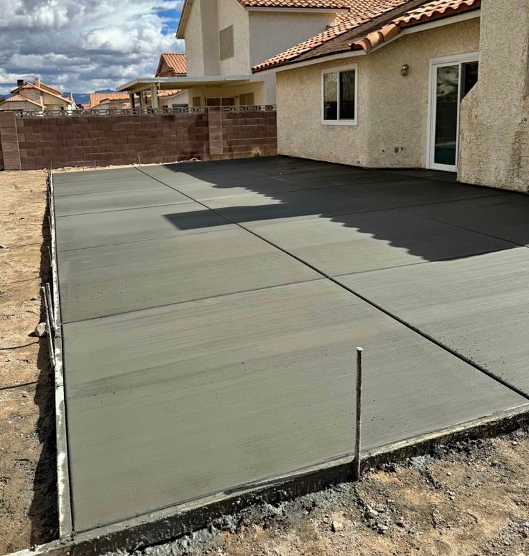 Concrete Installation