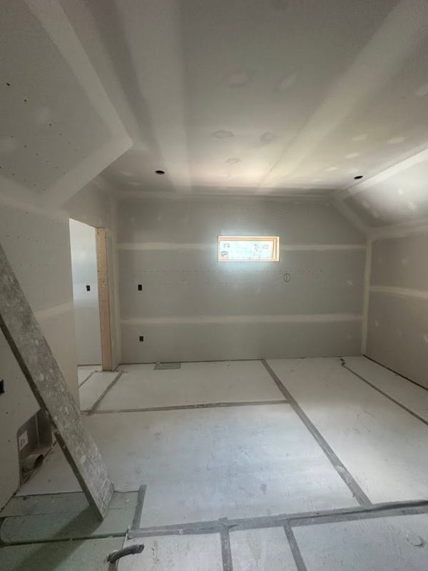 Drywall Finishing