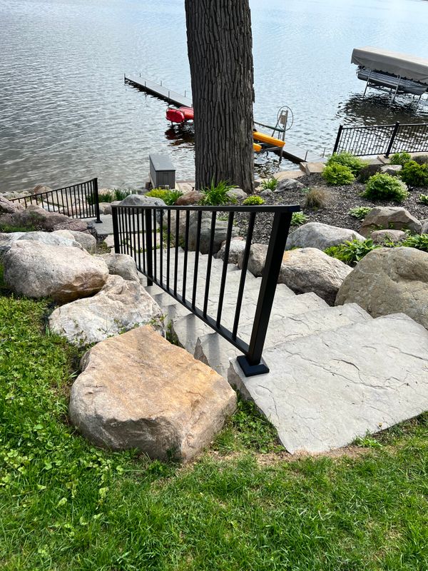 Custom Hand Railings