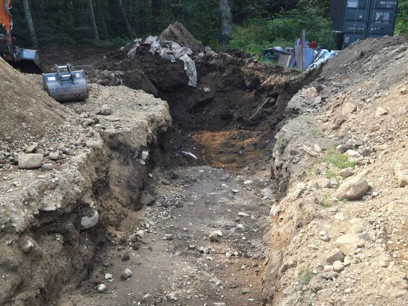 Trenching