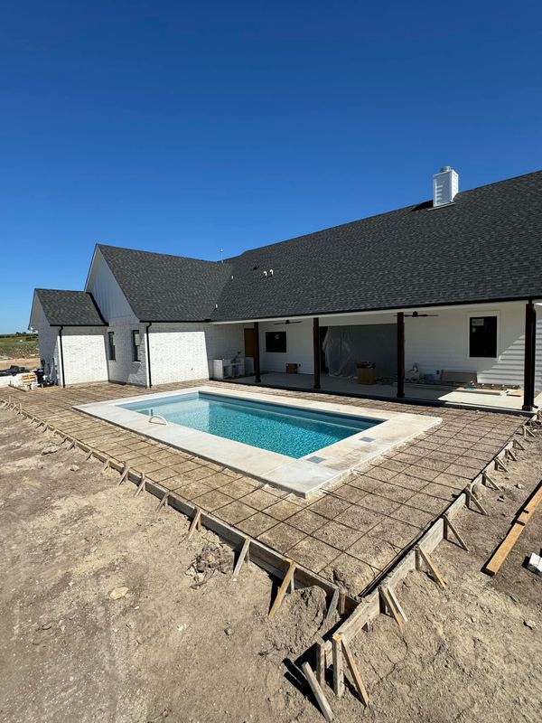 Pool Decks