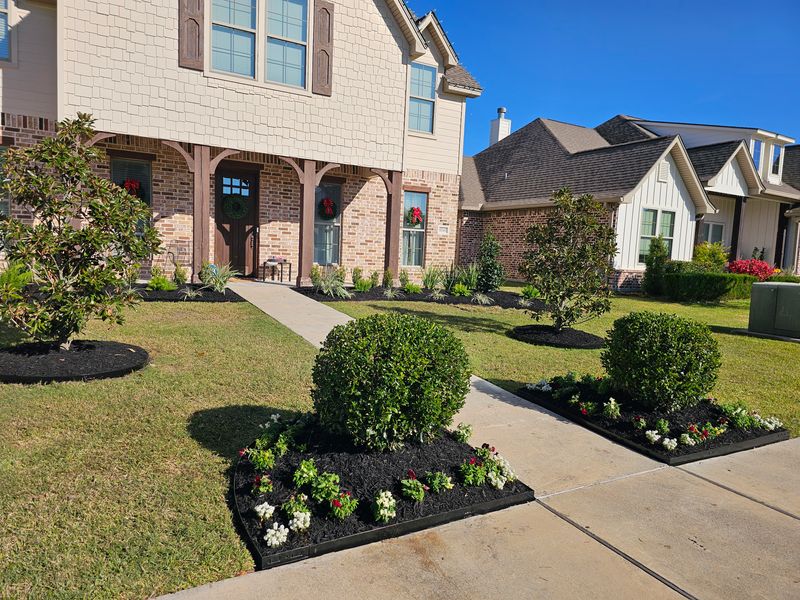 Mulch Installation