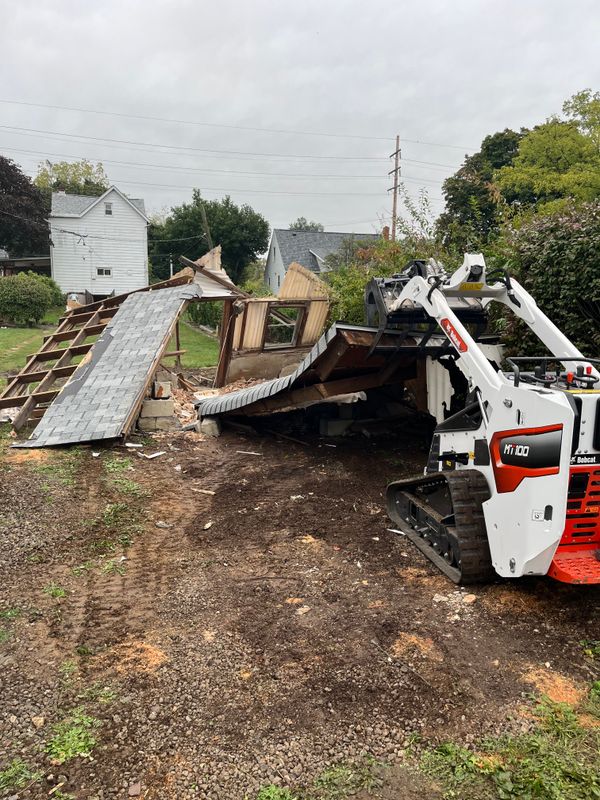 Lite excavation/services