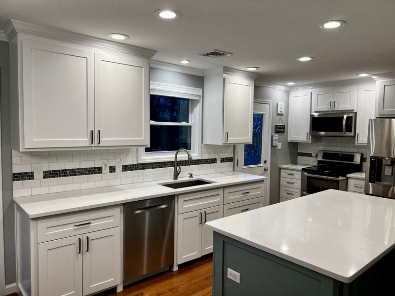Kitchen and Cabinet Refinishing
